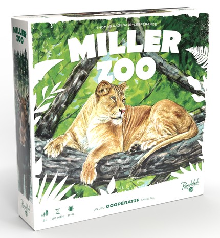 MILLER ZOO - JEUX DE STRATEGIE & DE TABLE - RANDOLPH