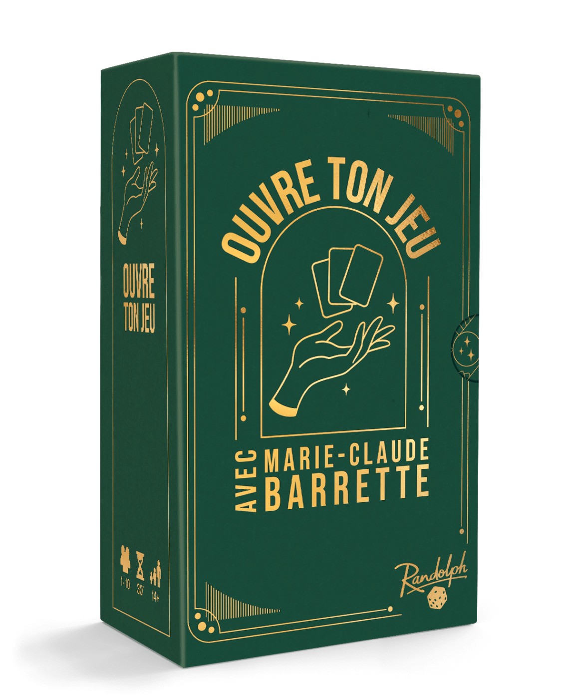 OUVRE TON JEU - FR - JEUX DE PARTY & D'AMBIANCE - RANDOLPH