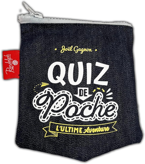 QUIZ DE POCHE (VF) - JEUX DE PARTY & D'AMBIANCE - RANDOLPH