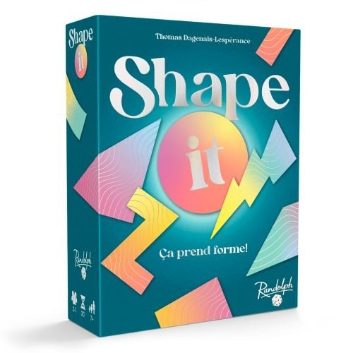 Shape it (Fr) - JEUX DE SOCIÉTÉ ET FAMILLE - GIGAMIC