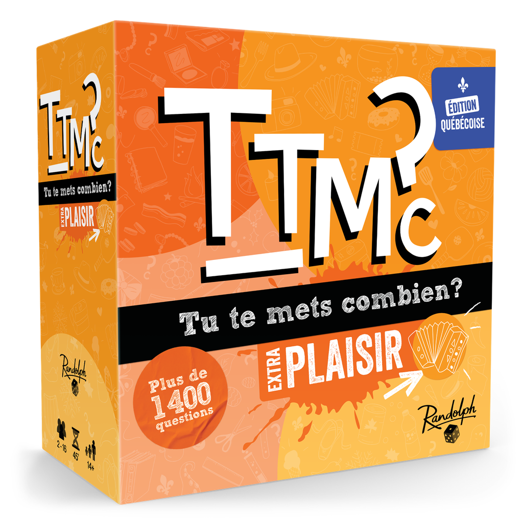 TTMC? : Extra Plaisir ( Fr ) - JEUX DE PARTY & D'AMBIANCE - RANDOLPH