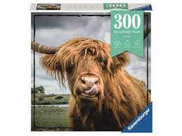 Ravensburger - Betail des Highlands, 300 - 300 PIÈCES ET MOINS - RAVENSBURGER