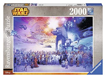 RAVENSBURGER SW 2000 L'UNIVERS STAR WARS - CASSE-TETE ADULTE - RAVENSBURGER