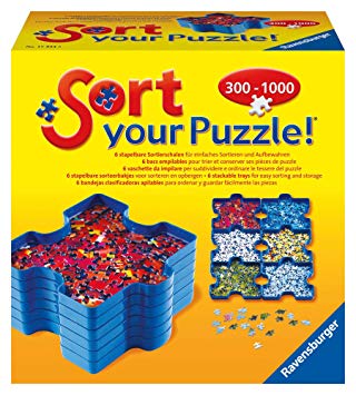 SORT YOUR PUZZLE - CASSE-TETE ADULTE - RAVENSBURGER