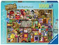 CASSE-TÊTE 1000 THE CRAFT CUPBOARD - CASSE-TETE ADULTE - RAVENSBURGER