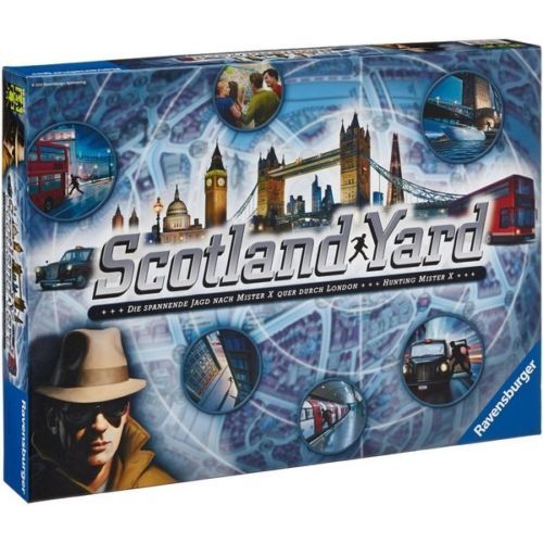 SCOTLAND YARD - 7 ANS ET + - RAVENSBURGER