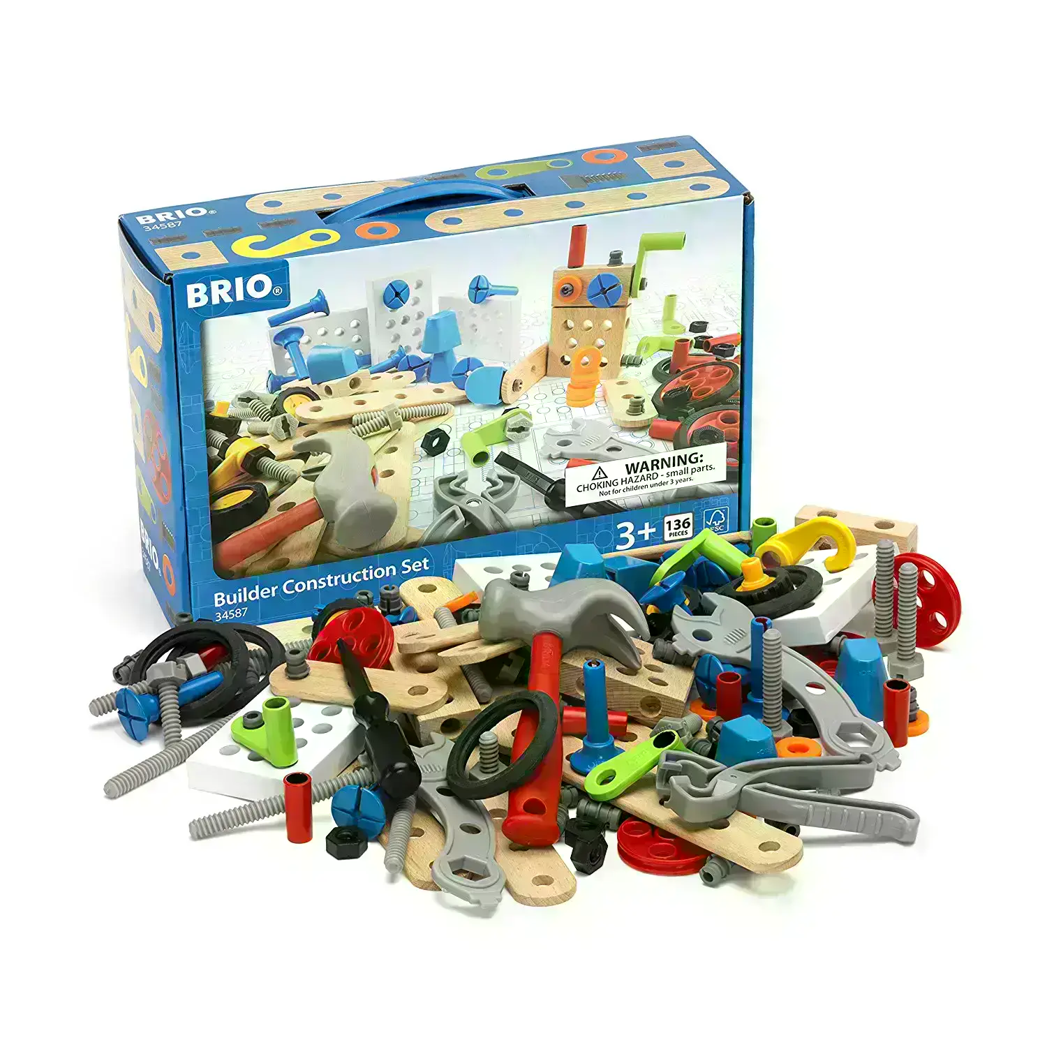 COFFRET CONSTRUCTION BRIO - JOUETS DE CONSTRUCTION - BRIO