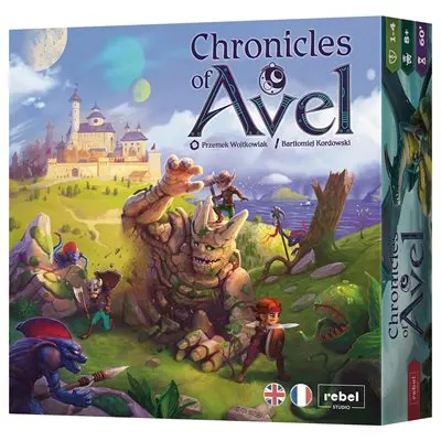 CHRONICLES OF AVEL - JEUX DE STRATEGIE & DE TABLE - Rebel Studio