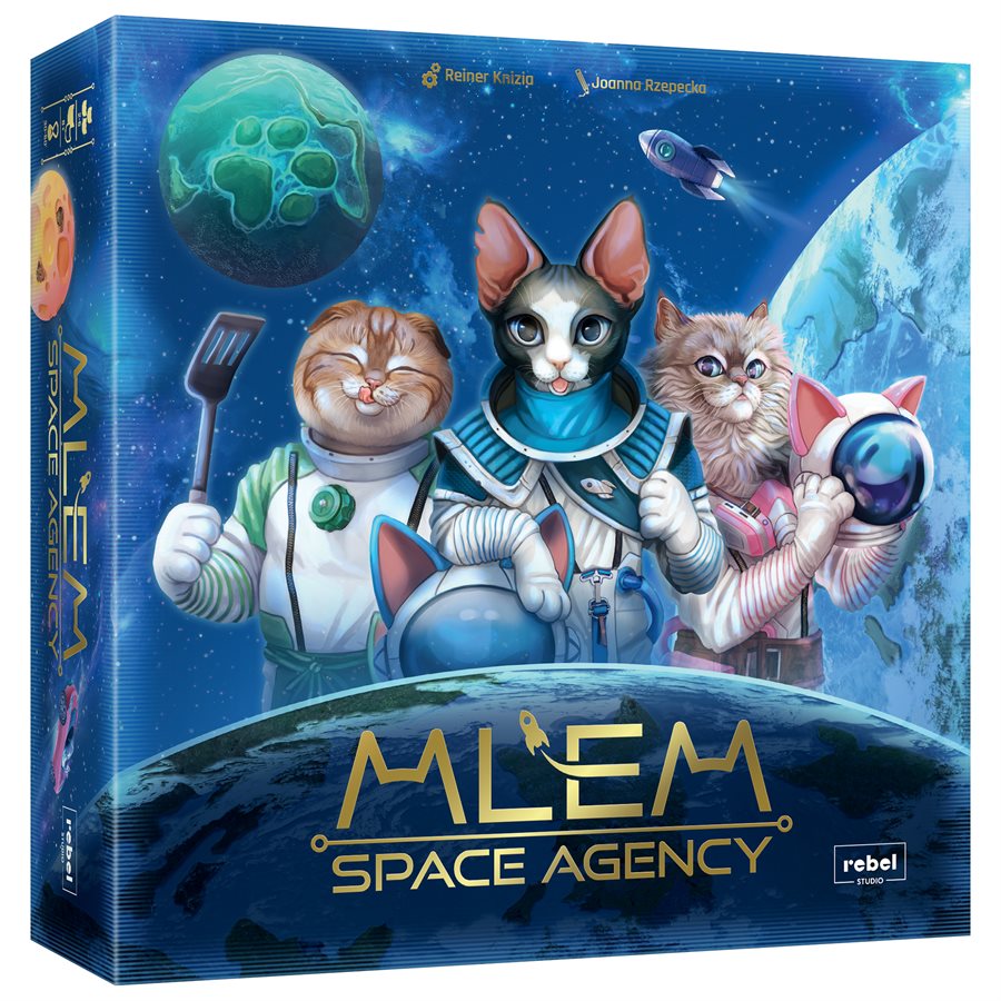 Mlem - Space Agency - ETIQUETTES & ADHESIFS - Rebel Studio