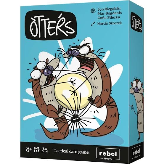 Otters (fr) - JEUX DE SOCIÉTÉ ET FAMILLE - Rebel Studio