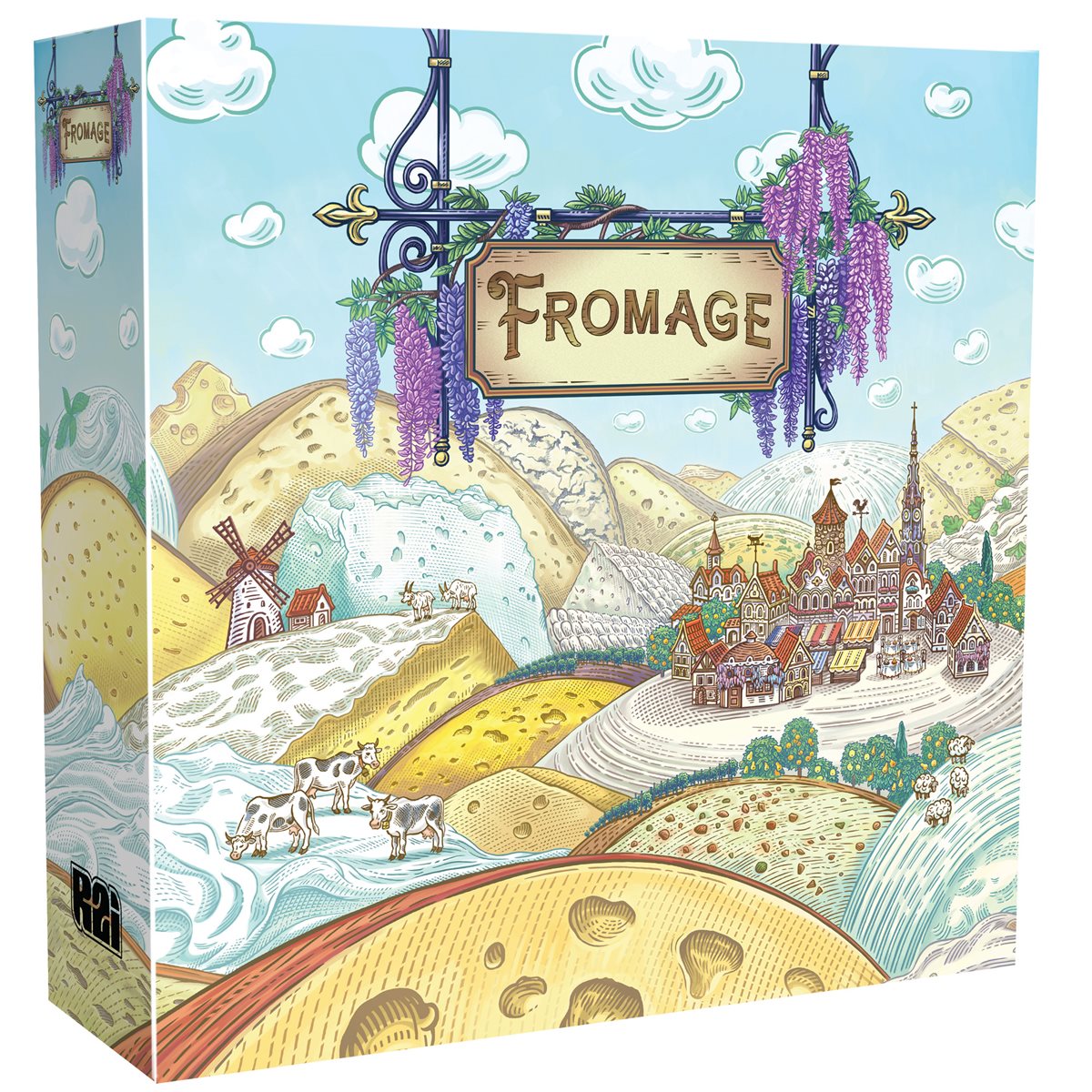 Fromage (FR) - JEUX DE SOCIÉTÉ ET FAMILLE - ASMODEE
