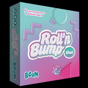 Roll'n Bump Duel ( fr-en ) - JEUX DE SOCIÉTÉ ET FAMILLE - BOOM