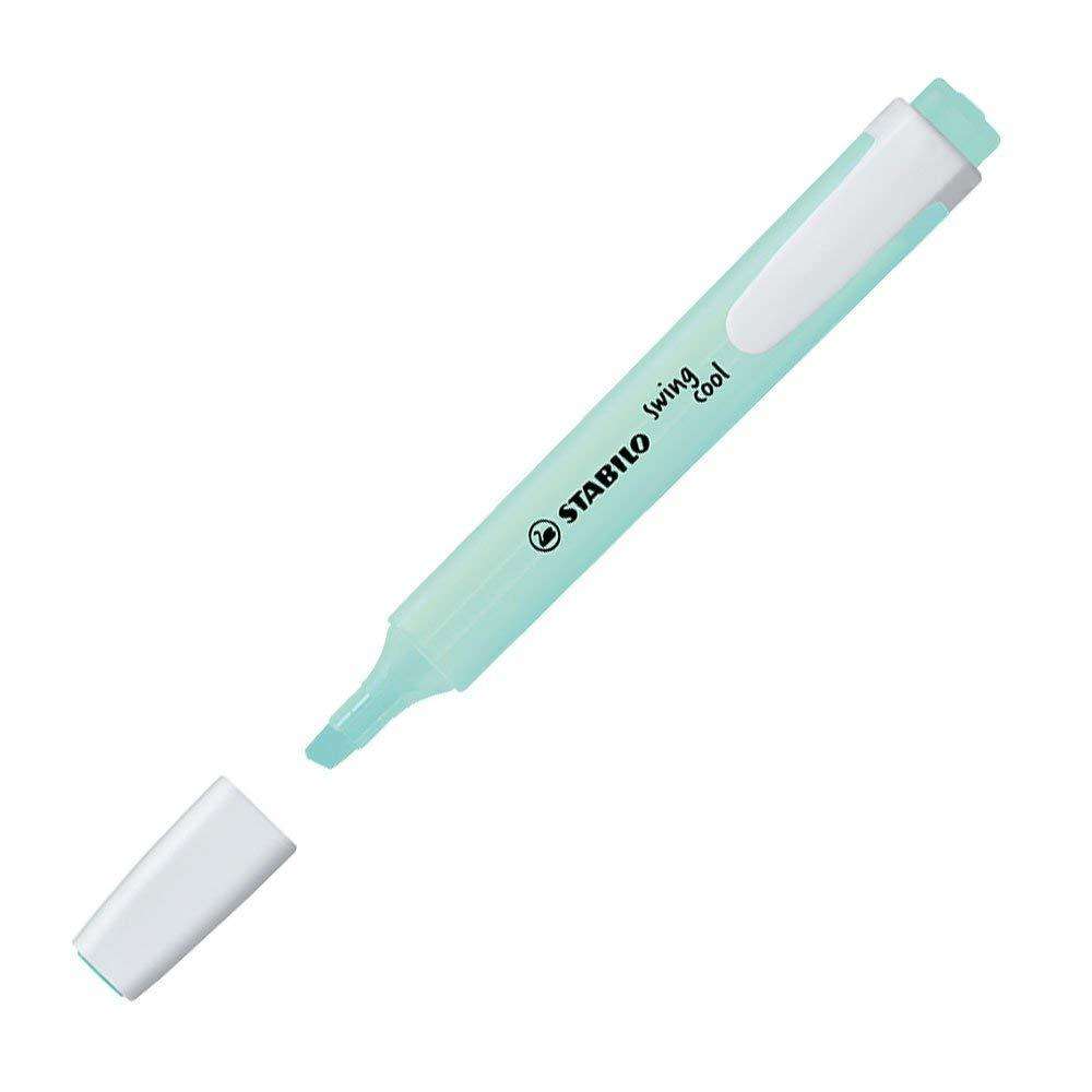 STABILO - SURLIGNEUR SWING COOL TURQ - INSTRUMENTS D'ECRITURE - STABILO
