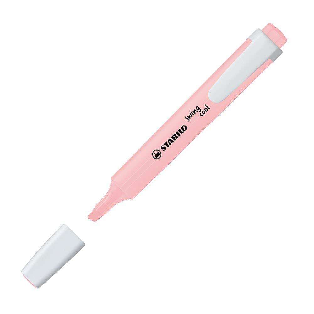 STABILO - SURLIGNEUR SWING COOL ROSE - INSTRUMENTS D'ECRITURE - STABILO