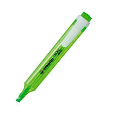STABILO - SURLIGNEUR SWING COOL VERT - INSTRUMENTS D'ECRITURE - STABILO