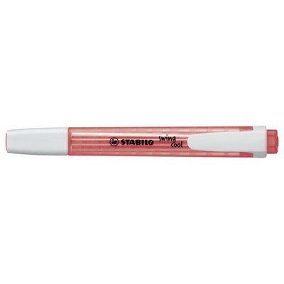 STABILO - SURLIGNEUR SWING COOL ROUGE - INSTRUMENTS D'ECRITURE - STABILO