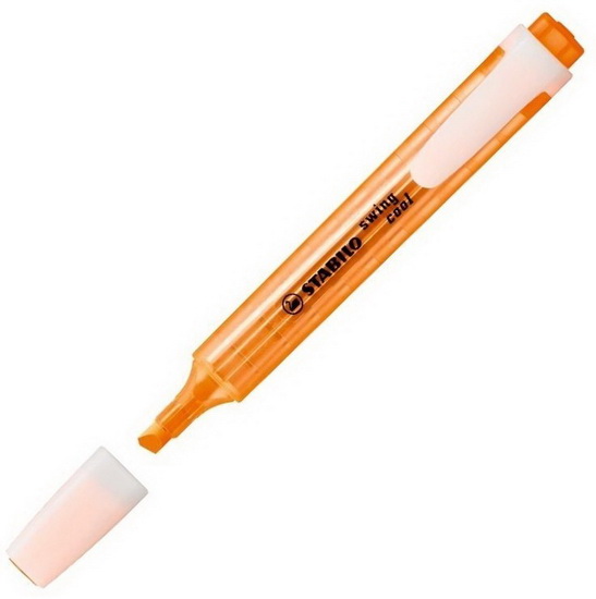 STABILO - SURLIGNEUR SWING COOL ORANGE - INSTRUMENTS D'ECRITURE - STABILO