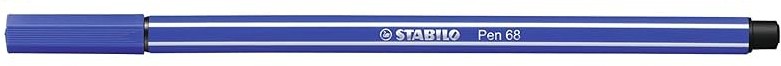 Stabilo Pen 68 - Feutre ultramarine - INSTRUMENTS D'ECRITURE - STABILO