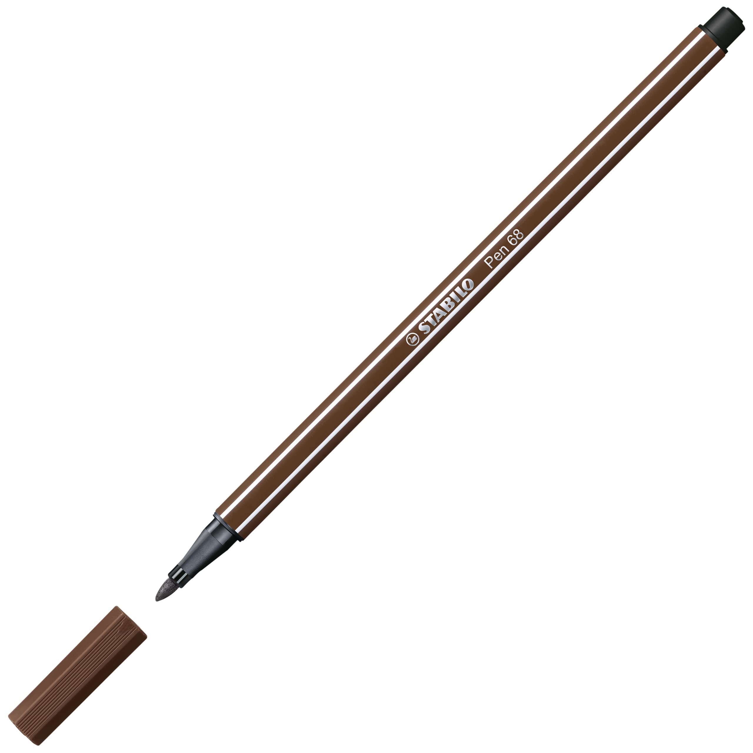 Stabilo Pen 68 - Feutre brun - INSTRUMENTS D'ECRITURE - STABILO