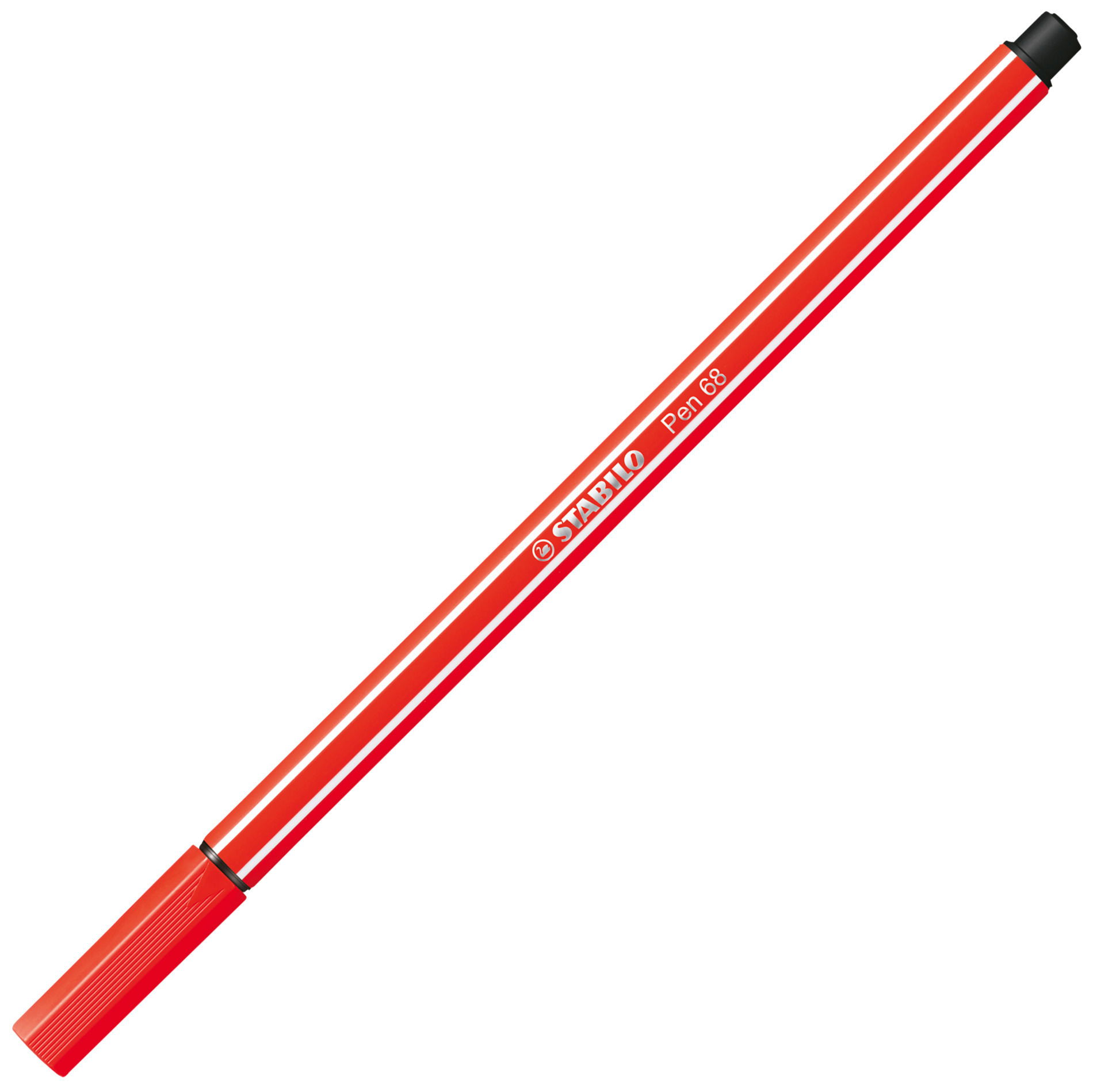 Stabilo Pen 68 - Feutre rouge - INSTRUMENTS D'ECRITURE - STABILO