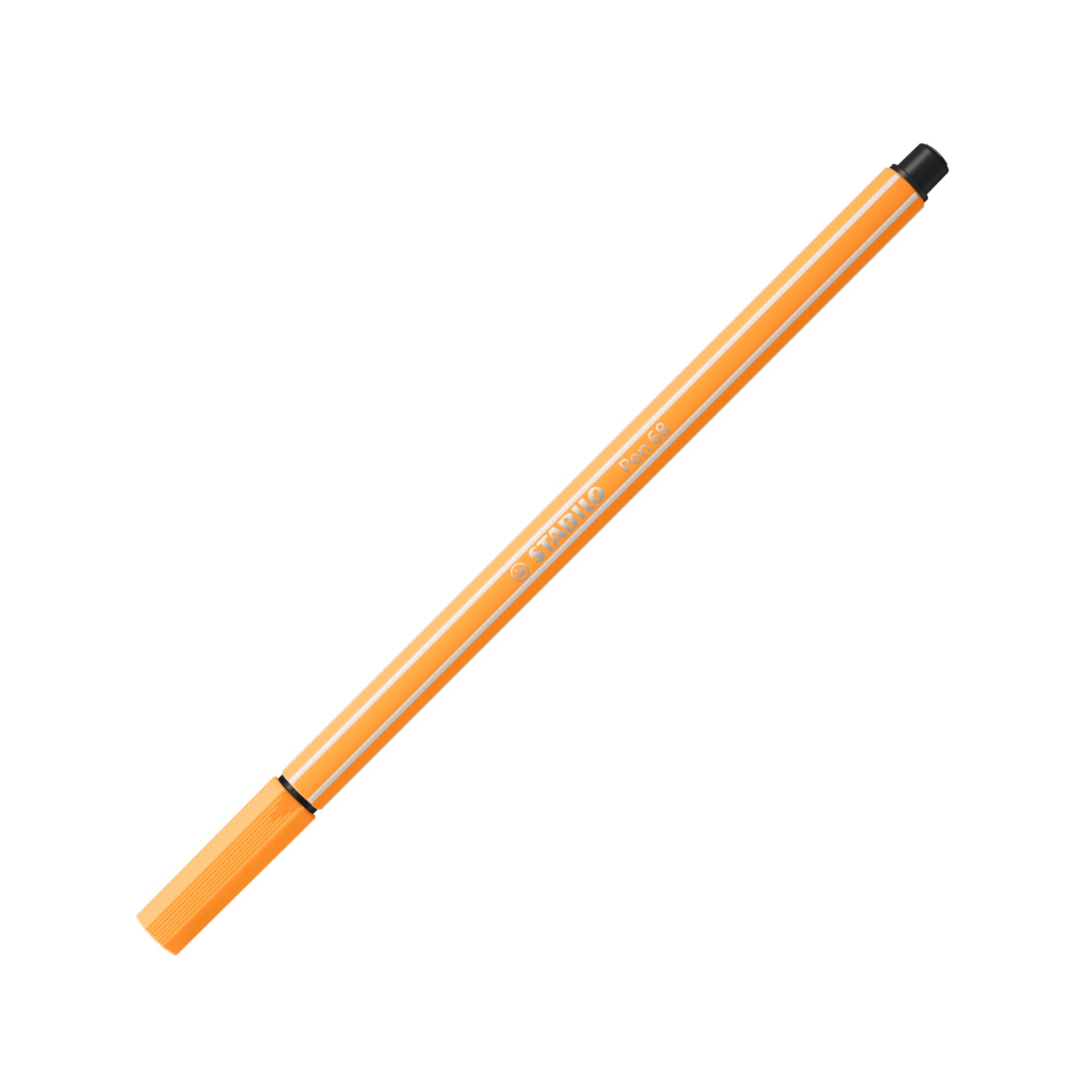 Stabilo Pen 68 - Feutre orange - INSTRUMENTS D'ECRITURE - STABILO
