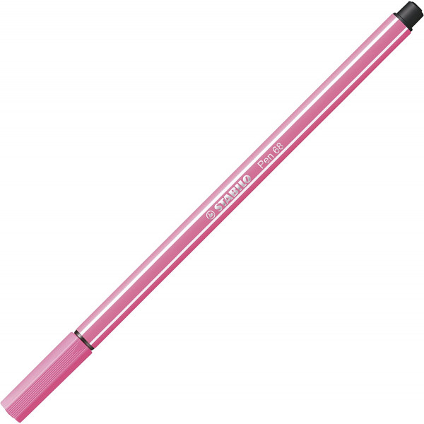 Stabilo Pen 68 - Feutre rose - INSTRUMENTS D'ECRITURE - STABILO