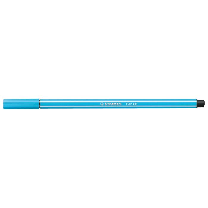 Stabilo Pen 68 - Feutre bleu azure - INSTRUMENTS D'ECRITURE - STABILO