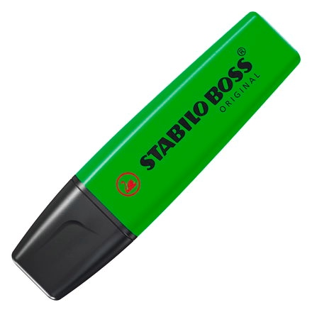 STABILO - SURLIGNEUR BOSS VERT - INSTRUMENTS D'ECRITURE - STABILO