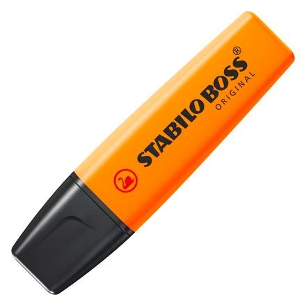STABILO - SURLIGNEUR BOSS ORANGE - INSTRUMENTS D'ECRITURE - STABILO