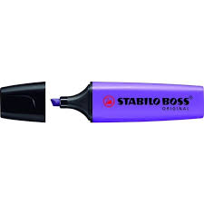 STABILO - SURLIGNEUR BOSS ORIG. LAVANDE - INSTRUMENTS D'ECRITURE - STABILO