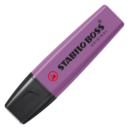 STABILO - SURLIGNEUR BOSS ORIG. LAVANDE - INSTRUMENTS D'ECRITURE - STABILO