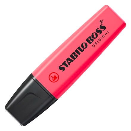 STABILO - SURLIGNEUR BOSS ROSE - INSTRUMENTS D'ECRITURE - STABILO