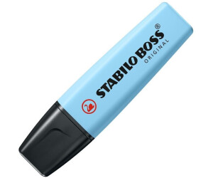 STABILO - SURLIGNEUR BOSS PASTEL BLEU - INSTRUMENTS D'ECRITURE - STABILO
