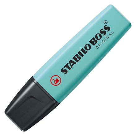 STABILO - SURLIGNEUR BOSS P. TURQUOISE - INSTRUMENTS D'ECRITURE - STABILO