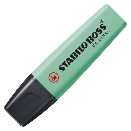 STABILO - SURLIGNEUR BOSS PASTEL MENTHE - INSTRUMENTS D'ECRITURE - STABILO
