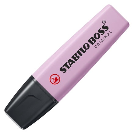 STABILO - SURLIGNEUR BOSS PASTEL LILAS - INSTRUMENTS D'ECRITURE - STABILO