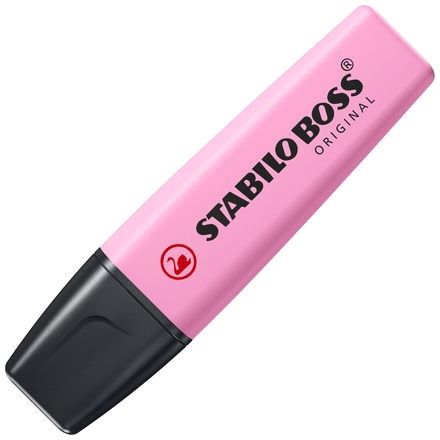 STABILO - SURLIGNEUR BOSS PASTEL FUCHSIA - INSTRUMENTS D'ECRITURE - STABILO