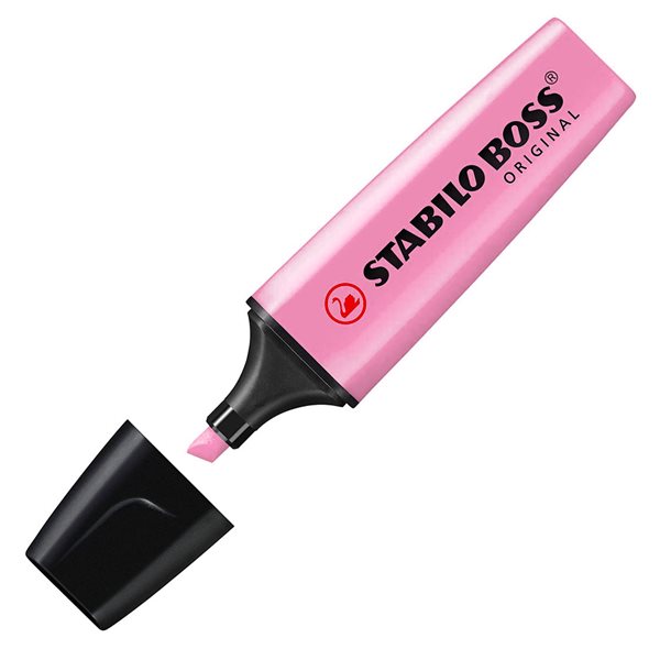 STABILO - SURLIGNEUR BOSS PASTEL FUCHSIA - INSTRUMENTS D'ECRITURE - STABILO