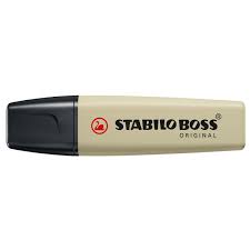 STABILO - SURLIGNEUR BOSS NATURE VERT - INSTRUMENTS D'ECRITURE - STABILO