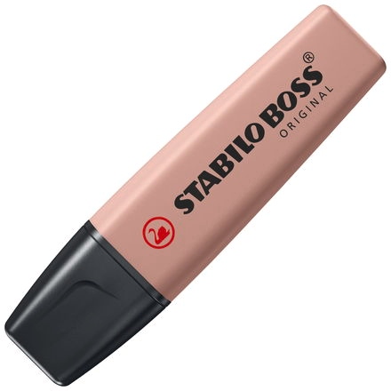 STABILO - SURLIGNEUR BOSS NATURE UMBRE - INSTRUMENTS D'ECRITURE - STABILO