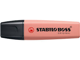 STABILO - SURLIGNEUR BOSS NATURE SIENNE - INSTRUMENTS D'ECRITURE - STABILO