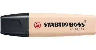 STABILO - SURLIGNEUR BOSS NATURE BEIGE - INSTRUMENTS D'ECRITURE - STABILO