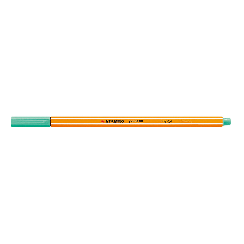 STABILO - POINT 88, VERT GLACE - INSTRUMENTS D'ECRITURE - STABILO