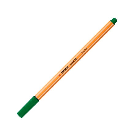 STABILO - POINT 88, VERT - INSTRUMENTS D'ECRITURE - STABILO