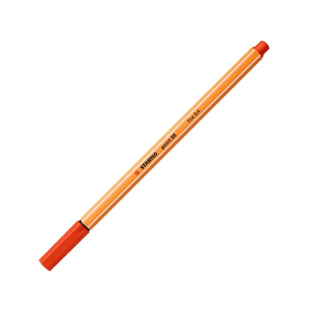 STABILO - POINT 88, ROUGE - INSTRUMENTS D'ECRITURE - STABILO