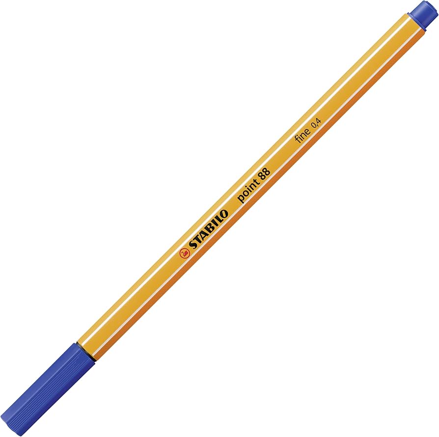 STABILO - POINT 88, BLEU - INSTRUMENTS D'ECRITURE - STABILO