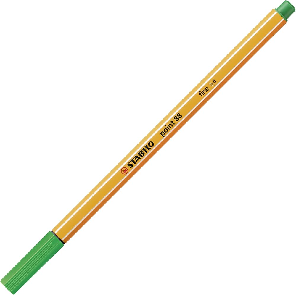 STABILO - POINT 88, VERT PALE - INSTRUMENTS D'ECRITURE - STABILO