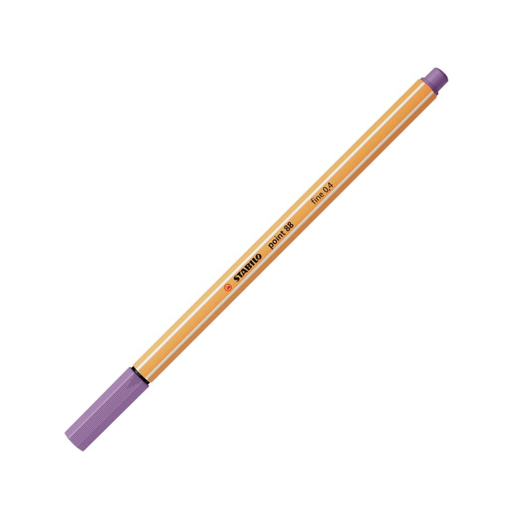 STABILO - POINT 88, VIOLET - INSTRUMENTS D'ECRITURE - STABILO