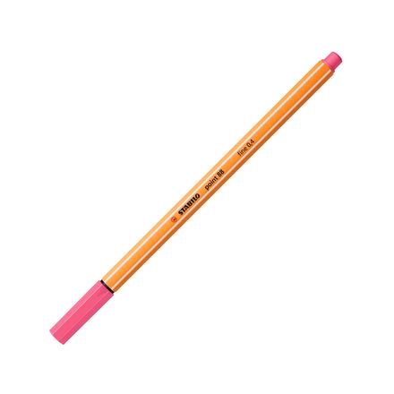 STABILO - POINT 88, ROSE - INSTRUMENTS D'ECRITURE - STABILO