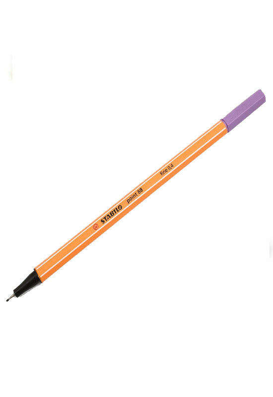 STABILO - POINT 88, LILAC - INSTRUMENTS D'ECRITURE - STABILO